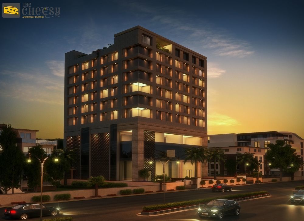 Efcee Sarovar Premiere Bhavnagar Exterior foto